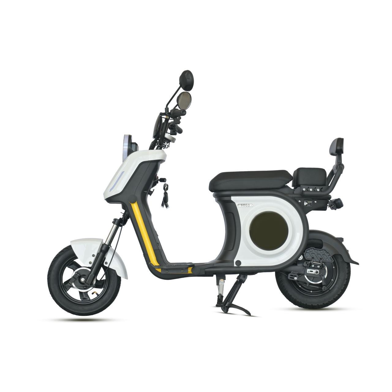 Scooter elétrica importada direto por Gustavo de Los Santos — pronta entrega em todo o Brasil